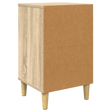 Natskab KIEL Sonoma-eg 36 x 33 x 60 cm Konstrueret træ