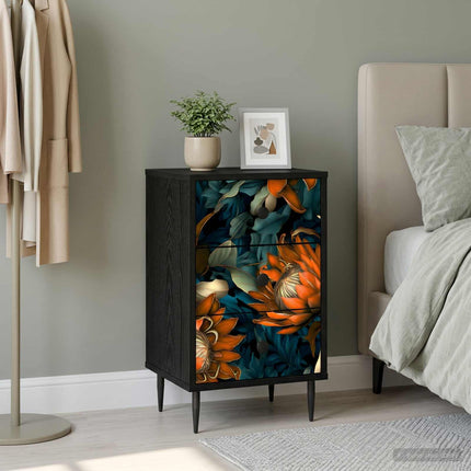 Natskab LOCHEM Sort eg 36 x 33 x 61 cm Konstrueret træ