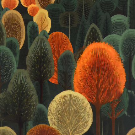 Natskab ZAANDAM 2 stk. Sort eg 36 x 33 x 61 cm Konstrueret træ