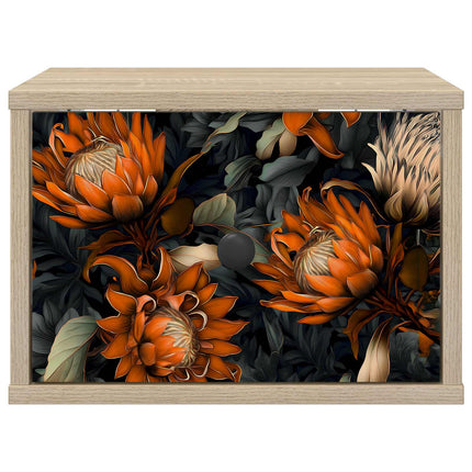 Vægmonteret natbord LOCHEM Sonoma-eg 36 x 33 x 25 cm