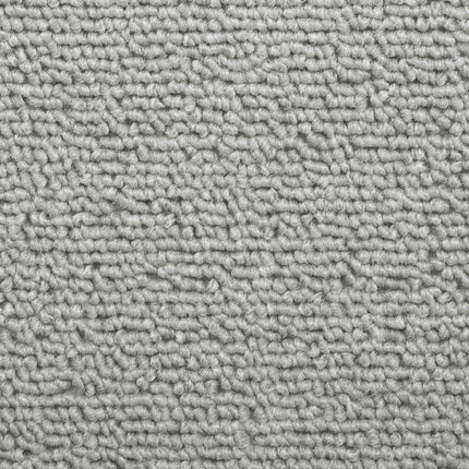 Selvklæbende Trappemåtter 15 stk. 80 x 24,5 x 3,5 cm Lysegrå