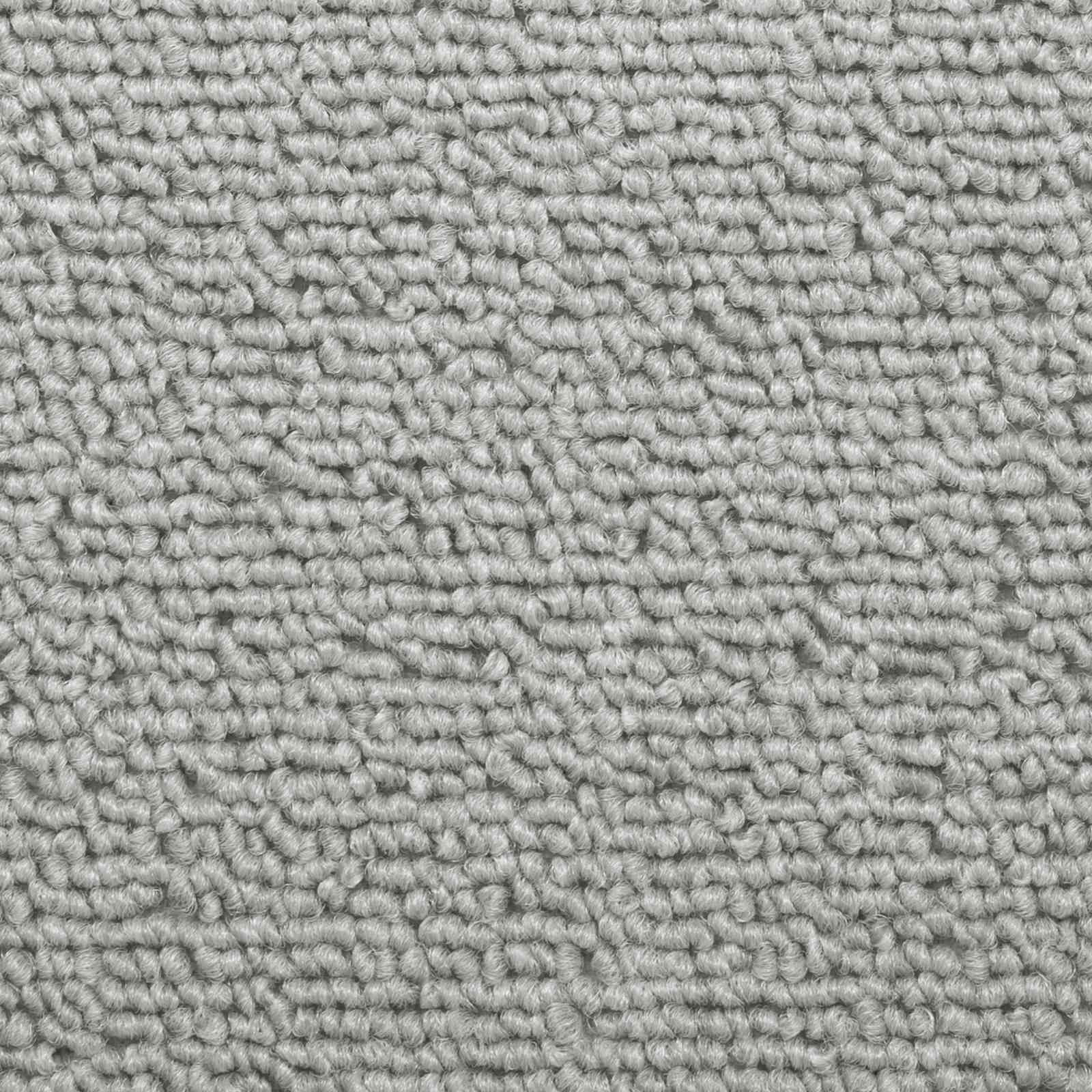 Selvklæbende Trappemåtter 15 pcs Lysegrå 80 x 24,5 x 3,5 cm