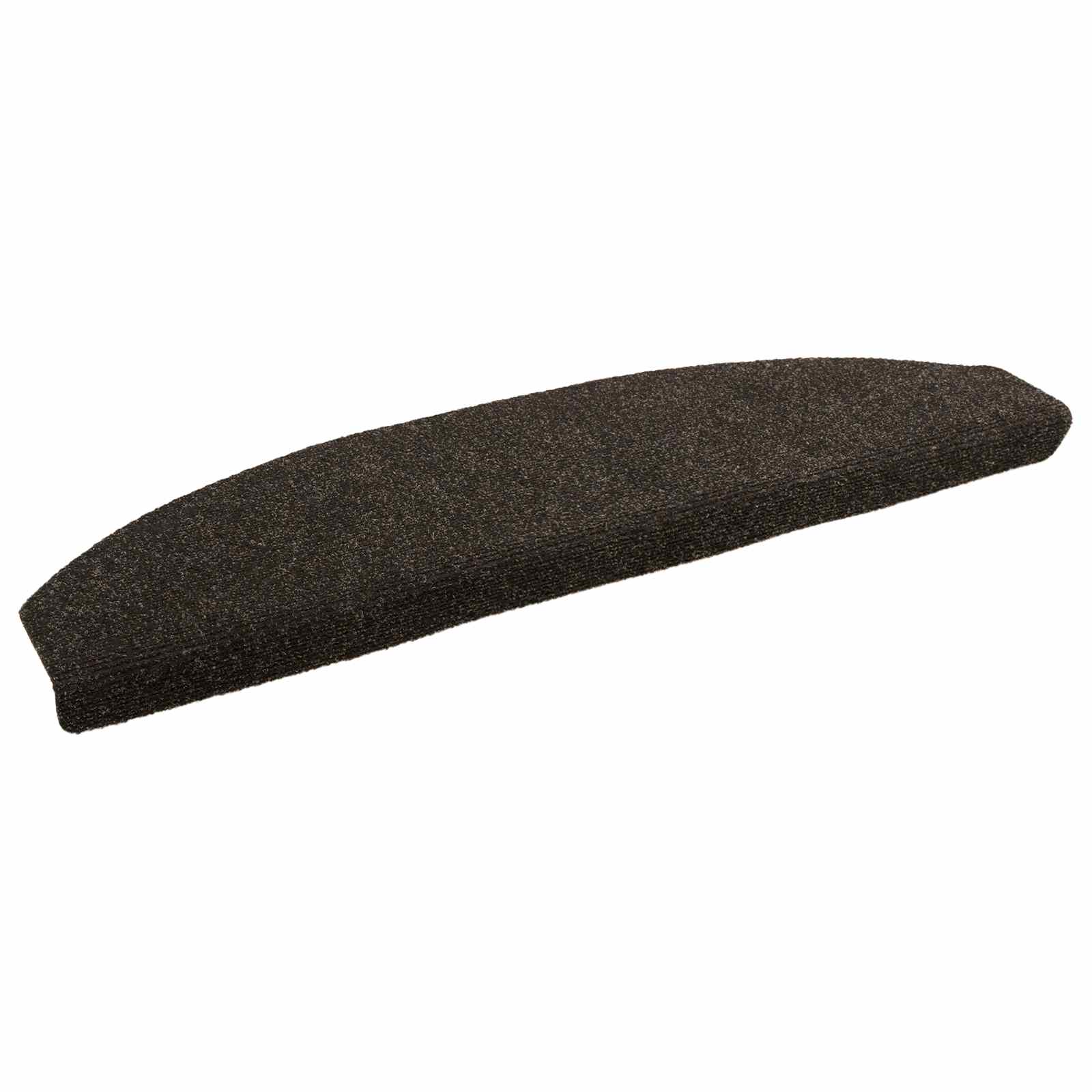 Selvklæbende Trappemåtter 15 pcs Mørk Brun 80 x 24,5 x 3,5 cm