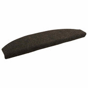 Selvklæbende Trappemåtter 15 pcs Mørk Brun 80 x 24,5 x 3,5 cm