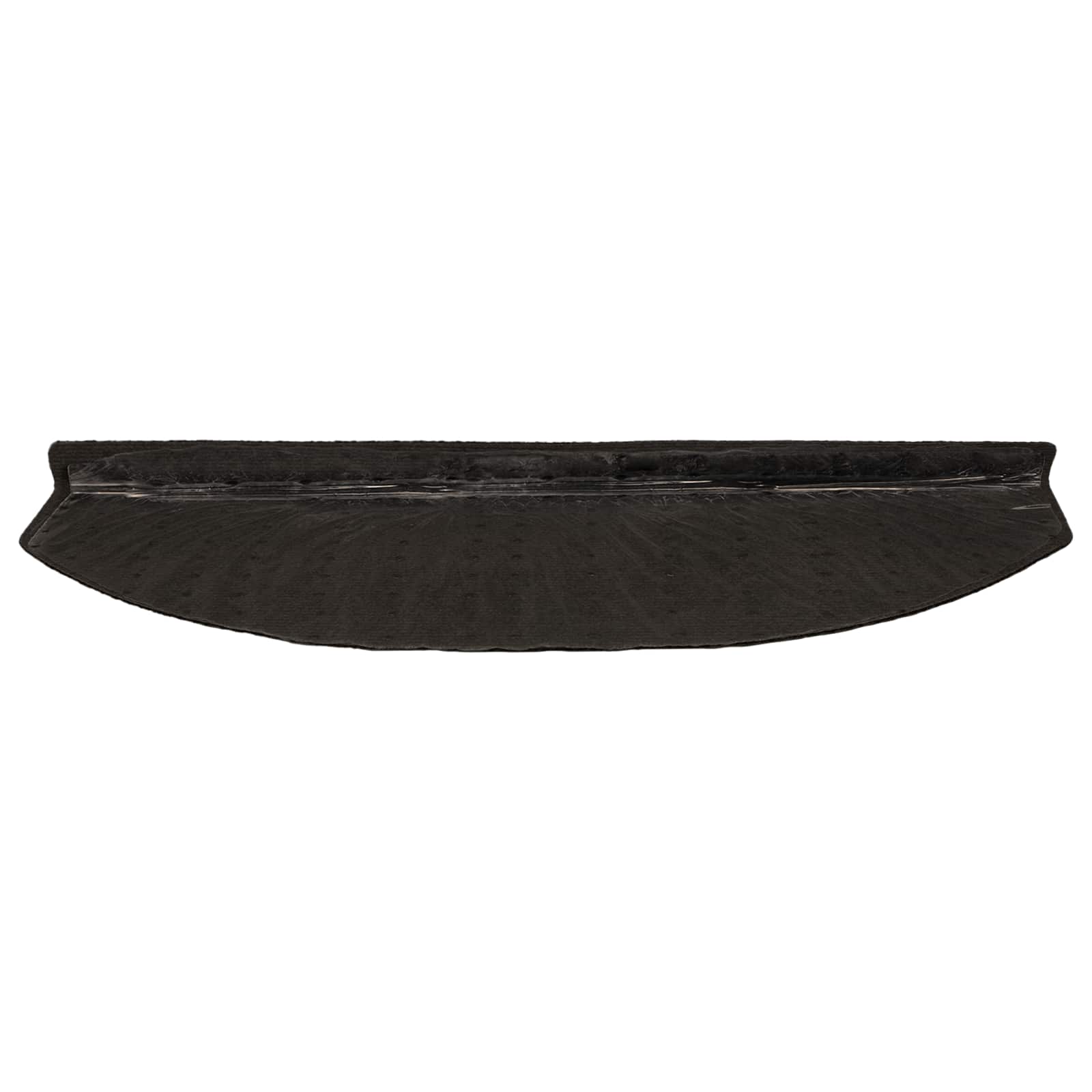 Selvklæbende Trappemåtter 15 pcs Mørk Brun 80 x 24,5 x 3,5 cm