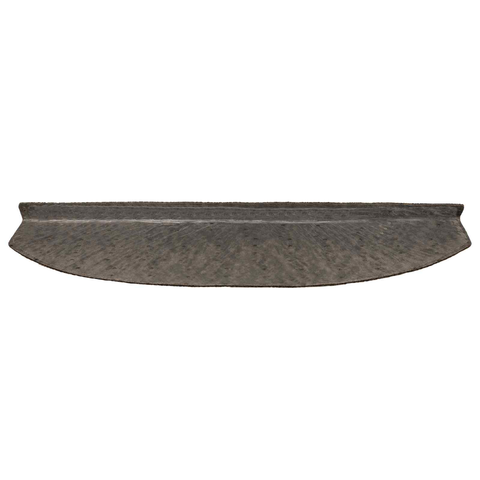 Selvklæbende Trappemåtter 15 pcs Brun 80 x 24,5 x 3,5 cm