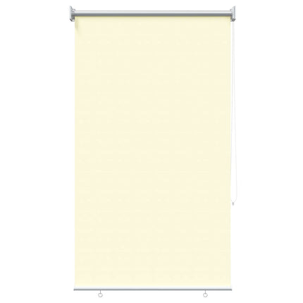 Udeterrasse Rullegardin UV Beskyttelse Cremefarvet Polyester