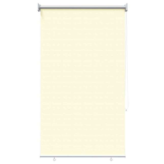 Udeterrasse Rullegardin UV Beskyttelse Cremefarvet Polyester