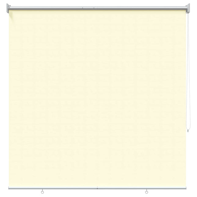 Udeterrasse Rullegardin UV Beskyttelse Cremefarvet Polyester