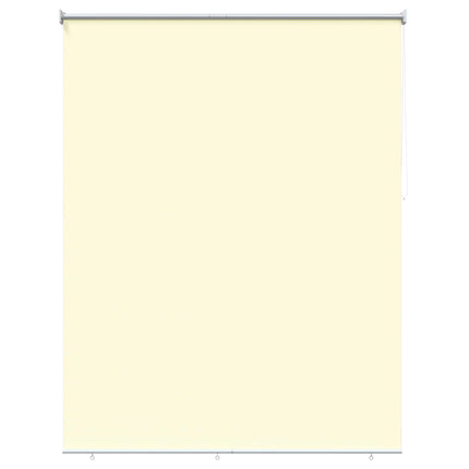 Udeterrasse Rullegardin UV Beskyttelse Cremefarvet Polyester