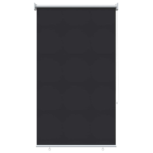 Udeterrasse Rullegardin UV Beskyttelse Antracit Polyester
