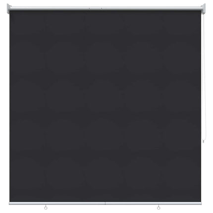 Udeterrasse Rullegardin UV Beskyttelse Antracit Polyester
