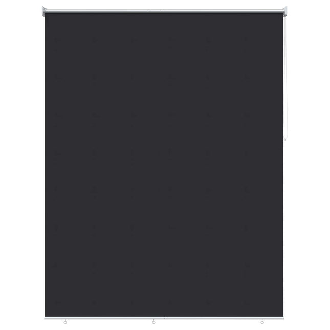 Udeterrasse Rullegardin UV Beskyttelse Antracit Polyester