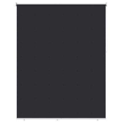 Udeterrasse Rullegardin UV Beskyttelse Antracit Polyester