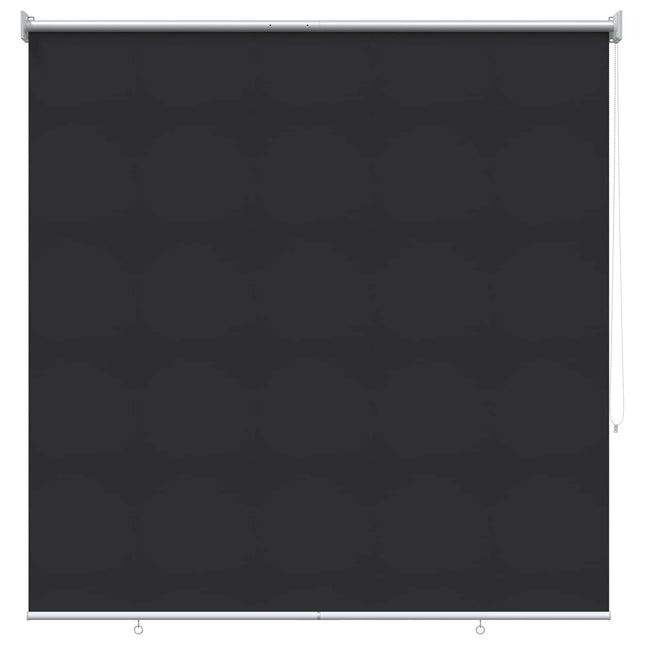 Udeterrasse Rullegardin UV Beskyttelse Antracit Polyester
