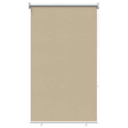 Udeterrasse Rullegardin UV Beskyttelse Beige Polyester