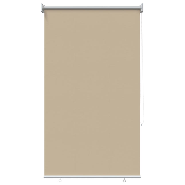 Udeterrasse Rullegardin UV Beskyttelse Beige Polyester