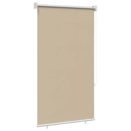Udeterrasse Rullegardin UV Beskyttelse Beige 60 x 230 cm