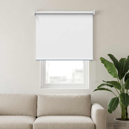 Udeterrasse Rullegardin UV Beskyttelse Hvid 85 x 140 cm (B x H)