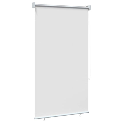 Udeterrasse Rullegardin UV Beskyttelse Hvid 65 x 230 cm (B x H)