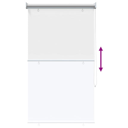 Udeterrasse Rullegardin UV Beskyttelse Hvid 85 x 230 cm (B x H)