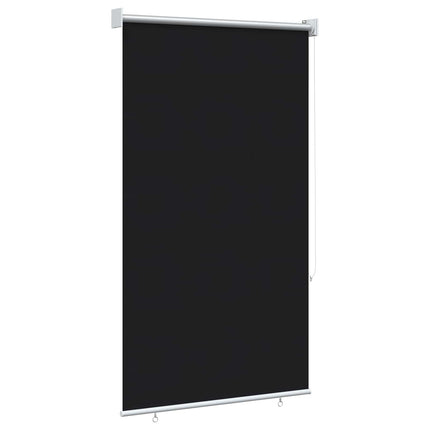 Udeterrasse Rullegardin UV Beskyttelse Sort 65 x 140 cm (B x H)
