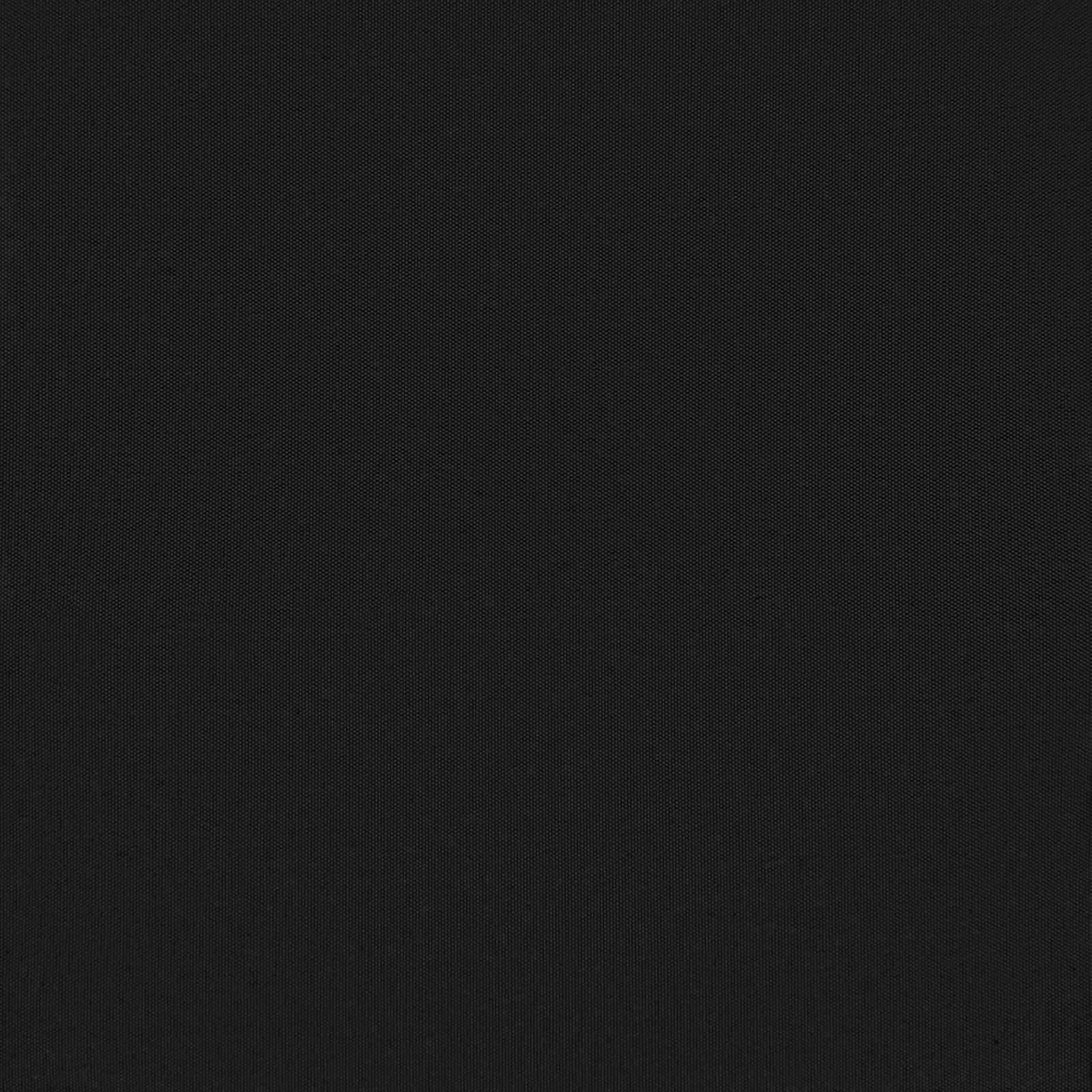 Rullegardin UV-beskyttelse Sort 120 x 140 cm Polyester