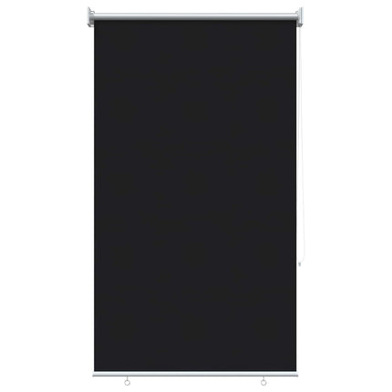 Udeterrasse Rullegardin UV Beskyttelse Sort 85 x 230 cm (B x H)