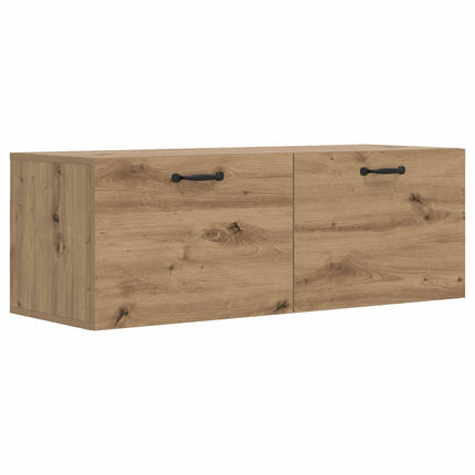 Vægskab 100 x 36,5 x 35 cm Konstrueret træ Artisan-eg