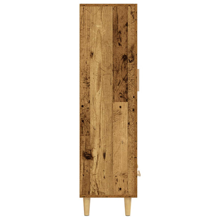 Highboard Gammelt træ 70 x 31 x 115 cm Konstrueret træ