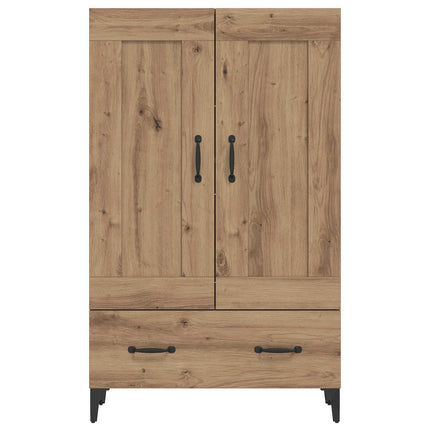 Highboard Artisan-eg 70 x 31 x 115 cm Konstrueret træ