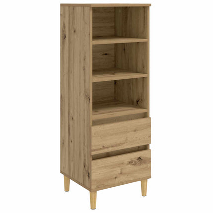 Highboard Artisan-eg 40 x 36 x 110 cm Konstrueret træ