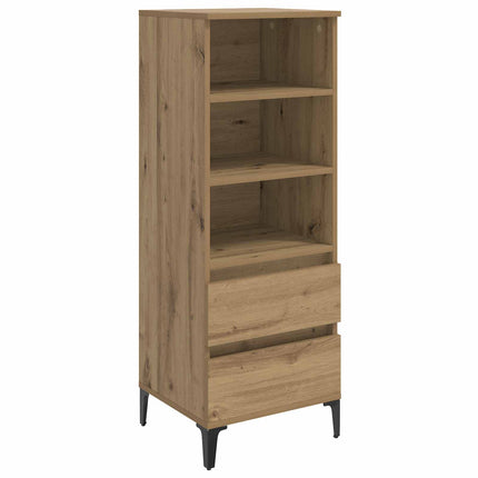 Highboard Artisan-eg 40 x 36 x 110 cm Konstrueret træ