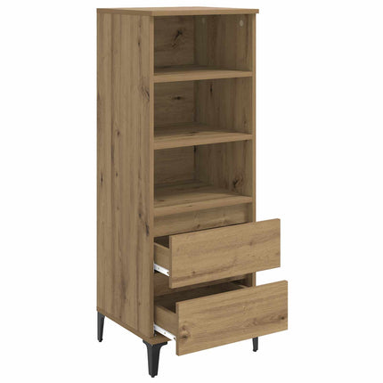 Highboard Artisan-eg 40 x 36 x 110 cm Konstrueret træ