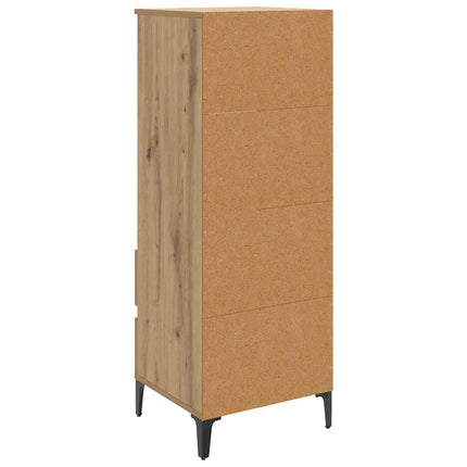 Highboard Artisan-eg 40 x 36 x 110 cm Konstrueret træ