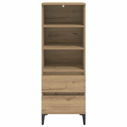 Highboard Artisan-eg 40 x 36 x 110 cm Konstrueret træ