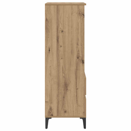 Highboard Artisan-eg 40 x 36 x 110 cm Konstrueret træ