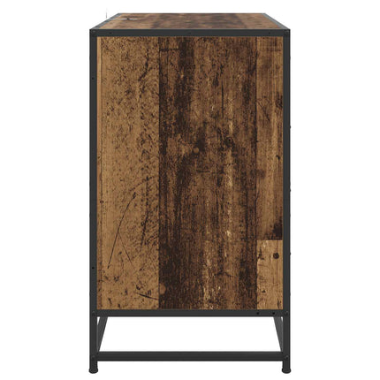 Skuffeskab 3-Skuffe Gammelt træ 70 x 41 x 70 cm Konstrueret træ