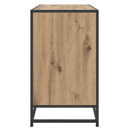 Skuffeskab 3-Skuffe Artisan-eg 70 x 41 x 70 cm Konstrueret træ
