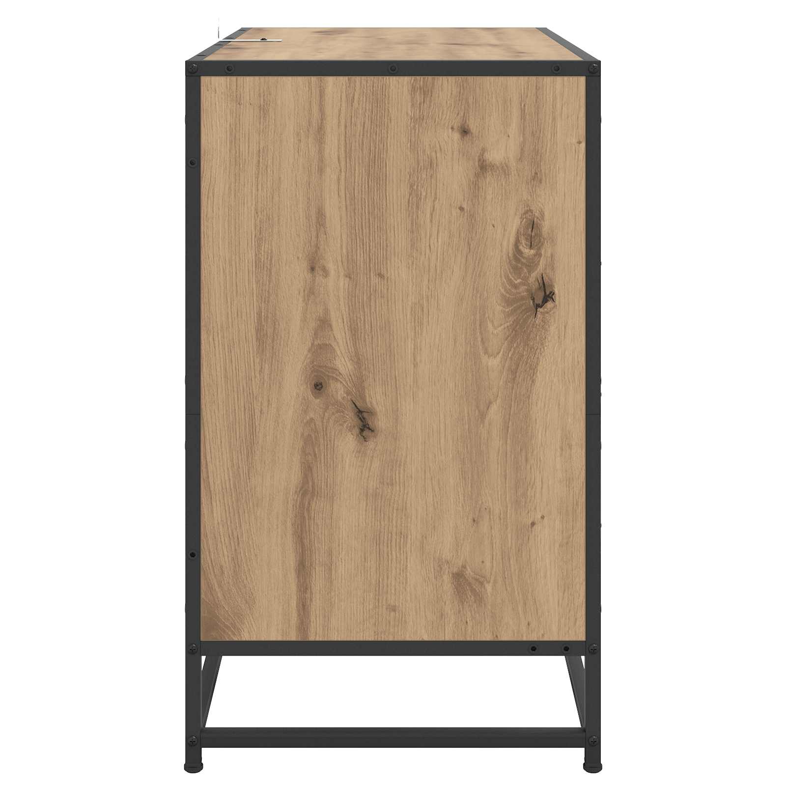 Skuffeskab 3-Skuffe Artisan-eg 70 x 41 x 70 cm Konstrueret træ