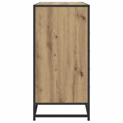 Skuffeskab 4-Skuffe Artisan-eg 70 x 41 x 83,5 cm