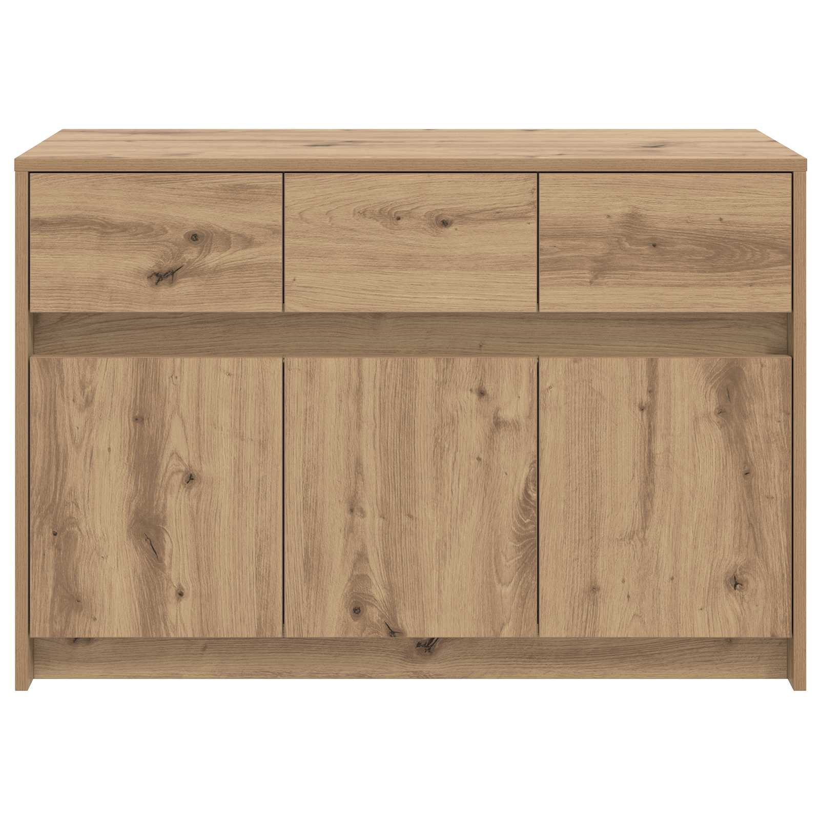 TV-skab 91 x 34 x 61 cm Artisan-eg Konstrueret træ
