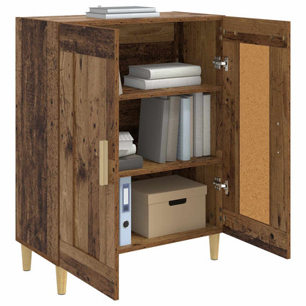 Sideboard Gammelt træ 69,5 x 34 x 90 cm Konstrueret træ