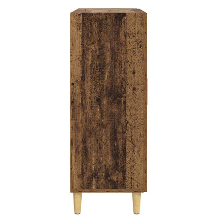 Sideboard Gammelt træ 69,5 x 34 x 90 cm Konstrueret træ
