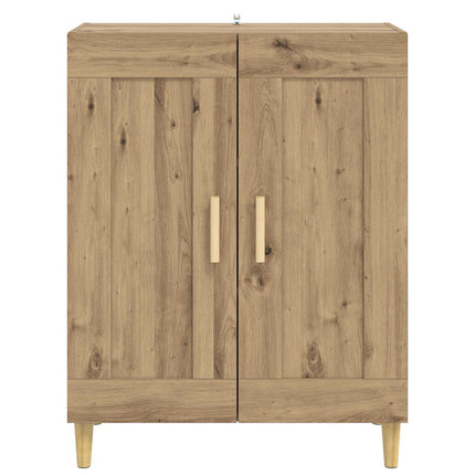Sideboard Artisan-eg 69,5 x 34 x 90 cm Konstrueret træ