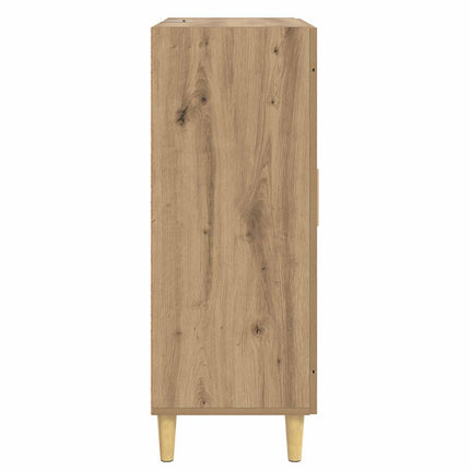 Sideboard Artisan-eg 69,5 x 34 x 90 cm Konstrueret træ