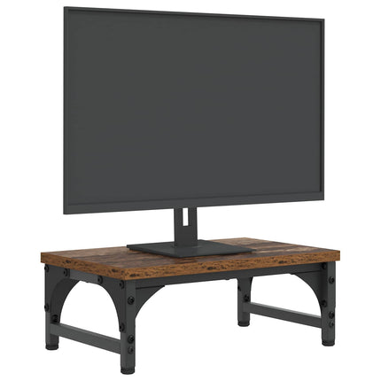 Monitor Stativ Gammelt træ 37 x 23 x 14 cm PB
