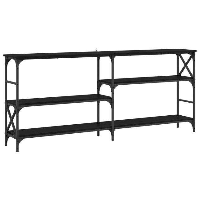 Konsolbord Sort eg 180 x 29 x 76,5 cm metal PB