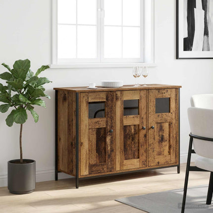 Sideboard Gammelt træ 100 x 35 x 70 cm Konstrueret træ
