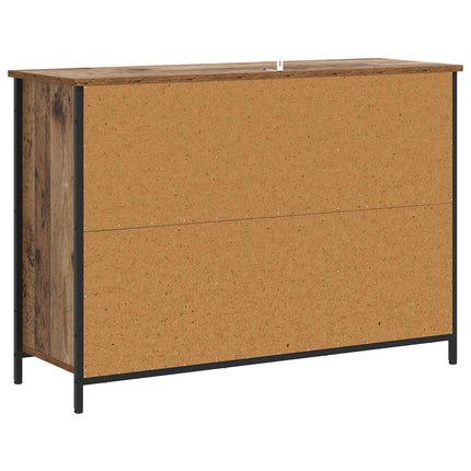 Sideboard Gammelt træ 100 x 35 x 70 cm Konstrueret træ